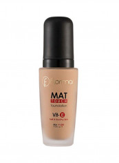 Mat Touch Foundation M301 Soft Beige reviews Mat Touch Foundation M301 Soft Beige