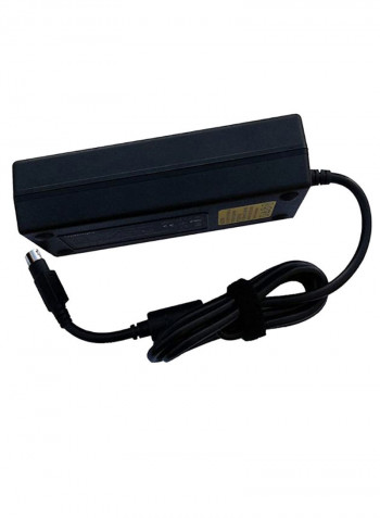 Replacement AC Power Adapter Black
