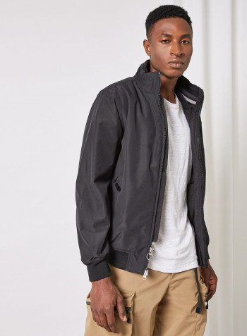 Sailor Bomber Jacket Black