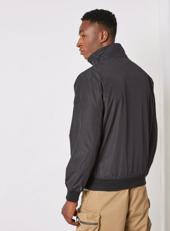 Sailor Bomber Jacket Black
