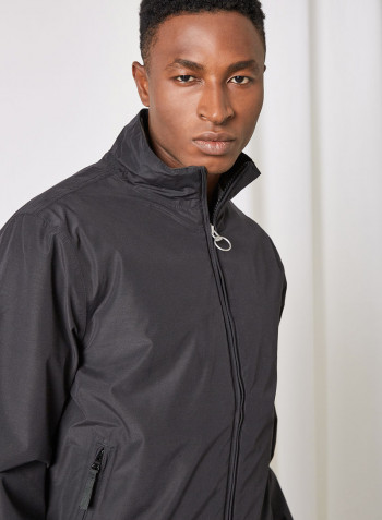 Sailor Bomber Jacket Black