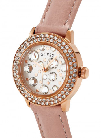 Women's Gem Water-Resistant Analog Watch GW0029L3