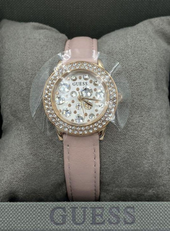 Women's Gem Water-Resistant Analog Watch GW0029L3