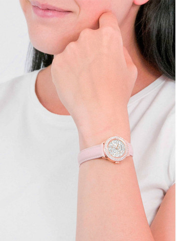 Women's Gem Water-Resistant Analog Watch GW0029L3