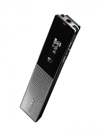 Digital Voice Recorder MP3 Player ICD-TX650 Black