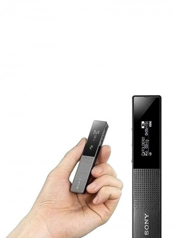 Digital Voice Recorder MP3 Player ICD-TX650 Black