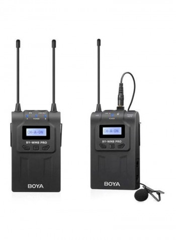 Wireless Microphone System BY-WM8 Pro-K1 Black