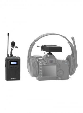 Wireless Microphone System BY-WM8 Pro-K1 Black