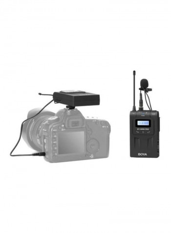 Wireless Microphone System BY-WM8 Pro-K1 Black