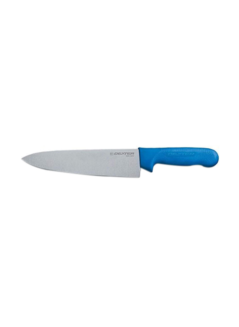 Cooks Knife Blue/Silver 16.2 x 3.8 x 1inch