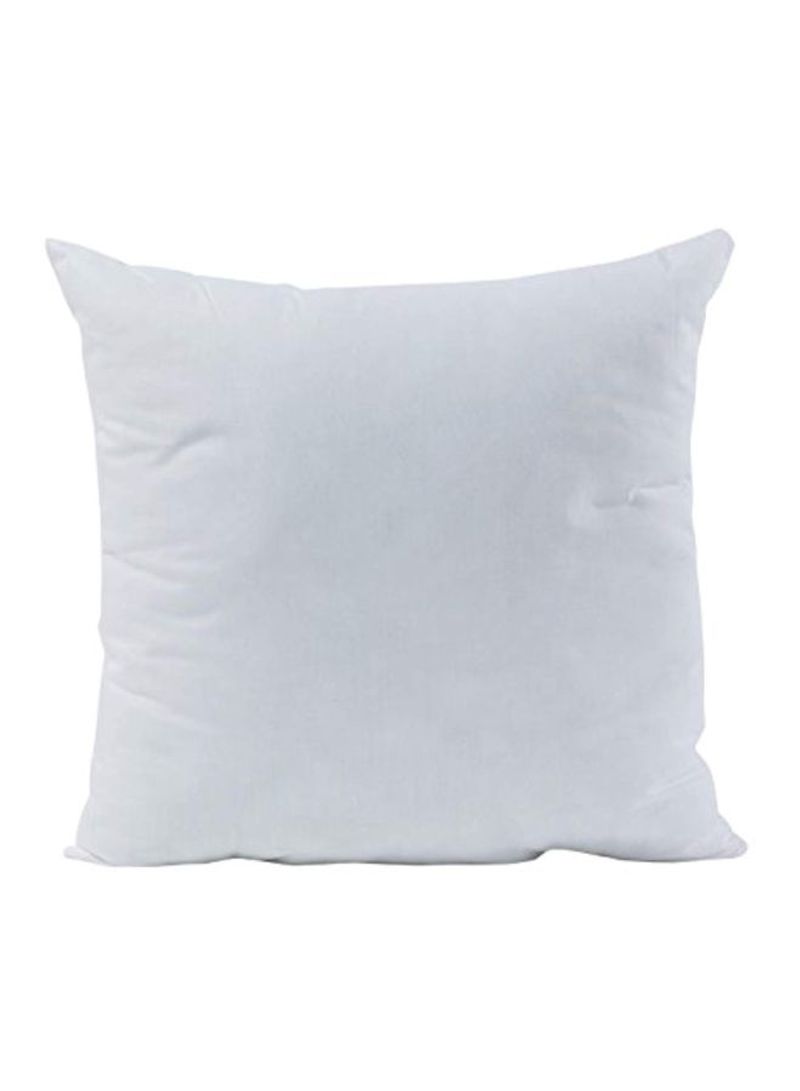 Euro Sham Pillow Insert Polyester White 27x27inch