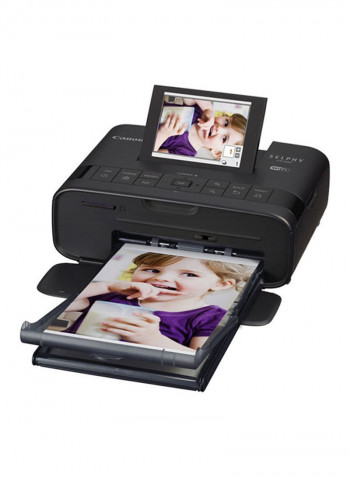 Selphy CP1300 Compact Photo Printer With AirPrint And Mopria Device,CP1300WP Black