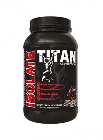 Isolate 100% Microfiltrated Whey - Chocolate Crave
