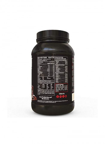 Isolate 100% Microfiltrated Whey - Chocolate Crave
