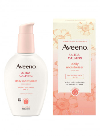 Ultra Calming Daily Moisturizer 120ml