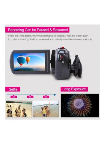 24 MP Digital Video Camcorder