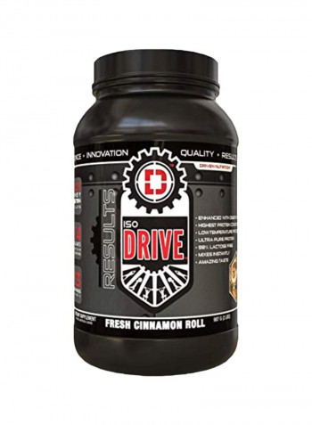 Iso Drive - Fresh Cinnamon Roll