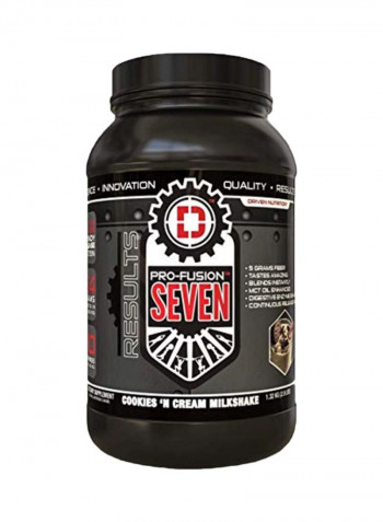 Pro Fusion Seven Cookies And Cream Milkshake
