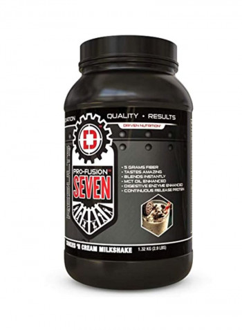 Pro Fusion Seven Cookies And Cream Milkshake