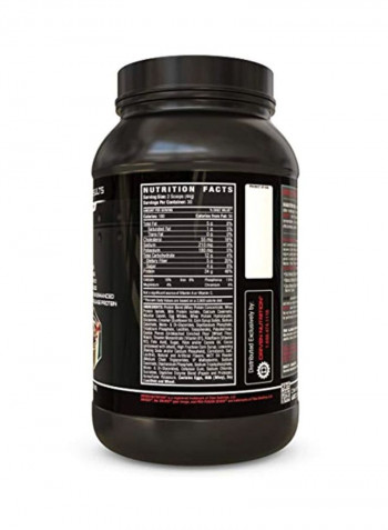 Pro Fusion Seven Cookies And Cream Milkshake