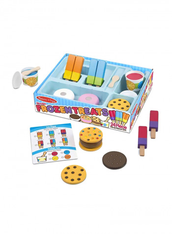 24-Piece Frozen Treats Set