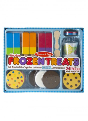 24-Piece Frozen Treats Set