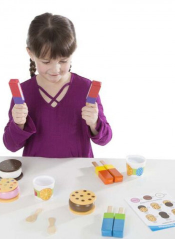24-Piece Frozen Treats Set