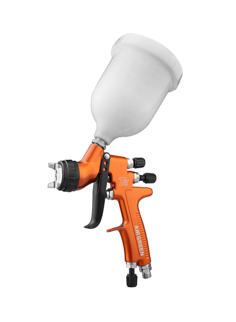 Atomized Paint Spray Gun Orange/White 21centimeter
