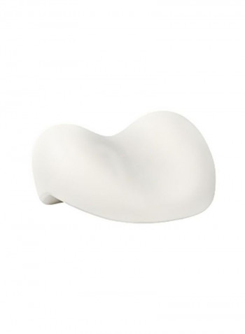 Spa Pillow With Head And Neck Support White