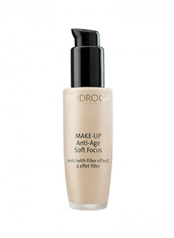Make-up Anti Age Soft Focus Foundation 02 Sand