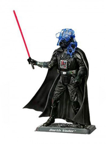 Star Wars Saga Collection 2006 Darth Vader Battle Of Endor Action Figure