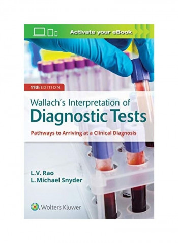 Wallach's Interpretation of Diagnostic Tests Paperback English by L. Michael Snyder