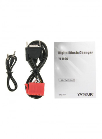 YT-M06 Digital Music Changer For Mercedes Cars
