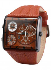 Men's Silicone Chronograph Watch 2065