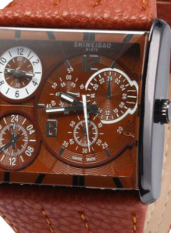 Men's Silicone Chronograph Watch 2065