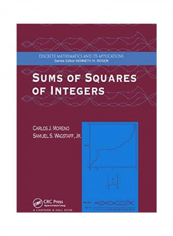 Sums of Squares of Integers Paperback English by Carlos J. Moreno - 2019