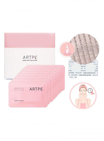 Artpe Dark Spot Solution Multi Spot Patch 8-Piece (Total 16 Patch)