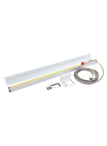 Grating Electronic Linear Scale Silver/Yellow/Red