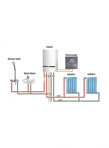 LCD Digital Temperature Controller