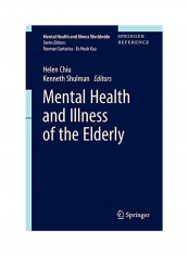 Mental Health and Illness of the Elderly Hardcover