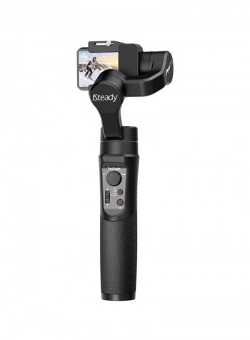 iSteady Pro 2 Action Camera Gimbal Stabilizer Black