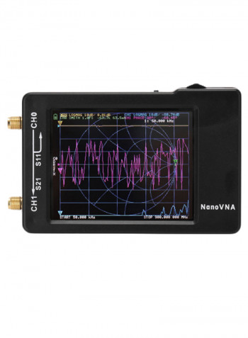 Portable Handheld Vector Network Analyzer Black/Gold