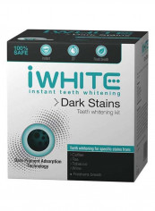 Instant Dark Stains Teeth Whitening Kit متعدد الألوان 450غم