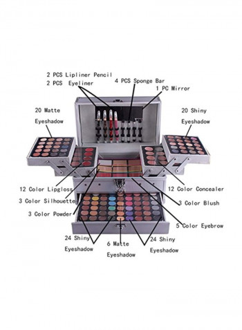 132 Colour Makeup Palettes 2