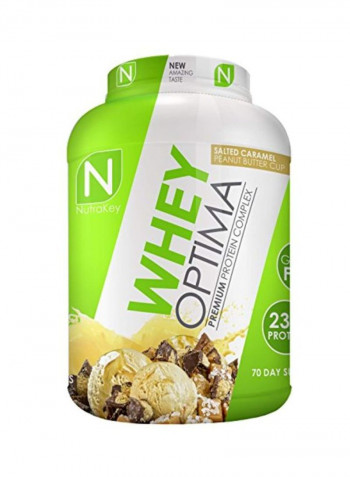 Optima Protein Powder - Salted Caramel