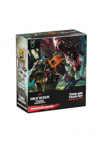 Icons Of The Realms Annihilation Tomb And Trap Playset 72873