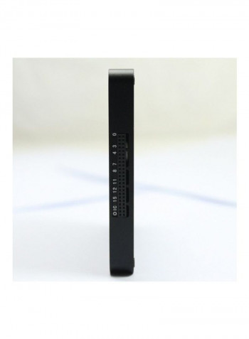 Powerful Portable Metal DSLogic Logic Analyzer Black