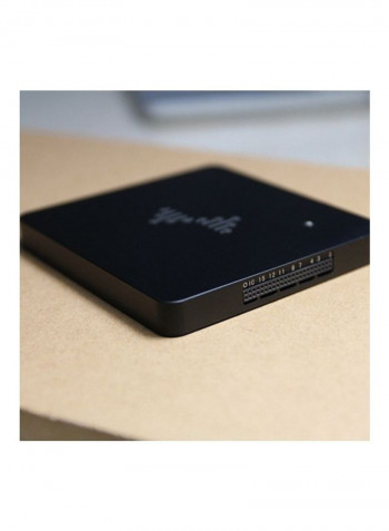 Powerful Portable Metal DSLogic Logic Analyzer Black