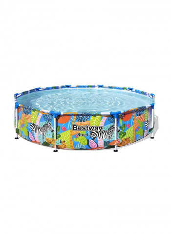 Steel Pro Safari Pool 305x305x66cm