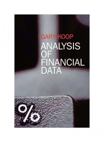 Analysis of Financial Data Paperback
